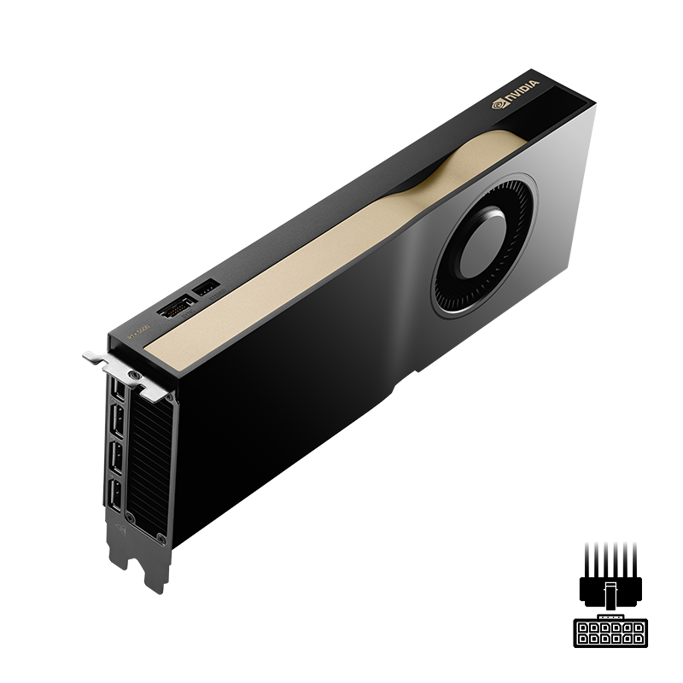 PNY RTX 5000 ADA, 32GB GDDR6 ECC, NVIDIA, VCNRTX5000ADA-SB, RVCNRTX5000ADA-SB - Slika 6