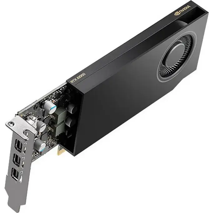 PNY RTX A1000, 8GB GDDR6, NVIDIA, VCNRTXA1000-PB - Slika 1