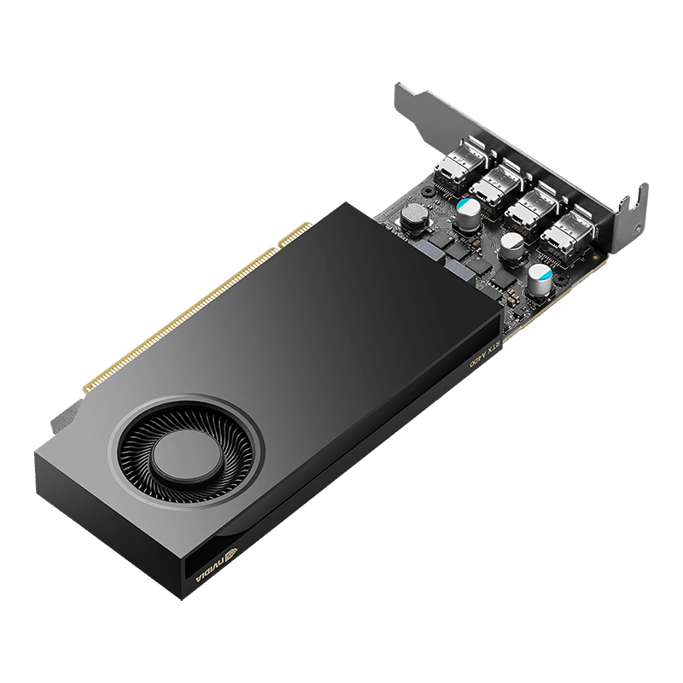 PNY RTX A400, 4GB GDDR6, Low-profile, NVIDIA, VCNRTXA400-SB - Slika 2