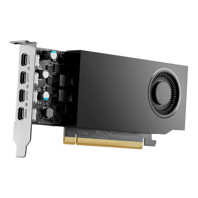 PNY RTX A400, 4GB GDDR6, Low-profile, NVIDIA, VCNRTXA400-SB - Slika 8