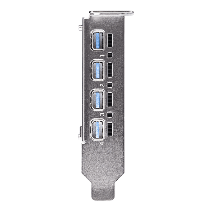 PNY RTX A400, 4GB GDDR6, Low-profile, NVIDIA, VCNRTXA400-SB - Slika 3