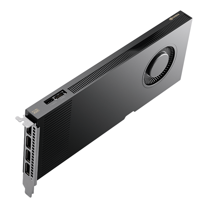 PNY RTX PRO 4000 Blackwell, 24GB GDDR7 ECC, NVIDIA, VCNRTXPRO4000-SB - Slika 3