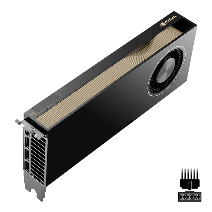 PNY RTX PRO 6000 Blackwell Max-Q, 96GB GDDR7 ECC, NVIDIA, VCNRTXPRO6000MQ-SB - Slika 6
