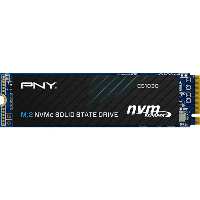 PNY SSD 250GB, CS1030, M.2 NVMe, Gen3 x4, M280CS1030-250-RB - Slika 1