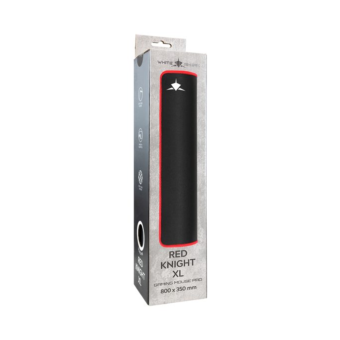 Podloga za miš White Shark GMP-2502 RED KNIGHT XL 800x350mm - Slika 3