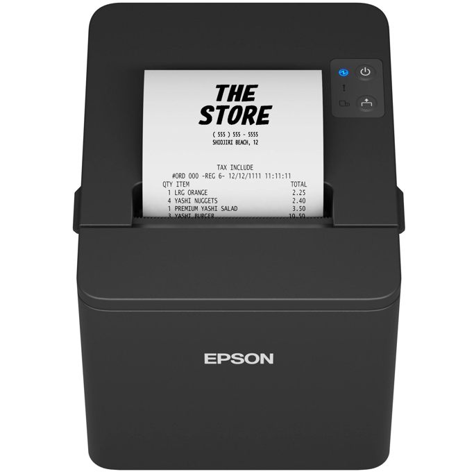 POS printer Epson TM-T20IV, termalni, 80mm, USB/Serial - Slika 1