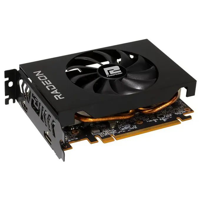 PowerColor RX6500XT ITX, 4GB GDDR6, AMD Radeon, AXRX 6500XT 4GBD6-DH - Slika 3