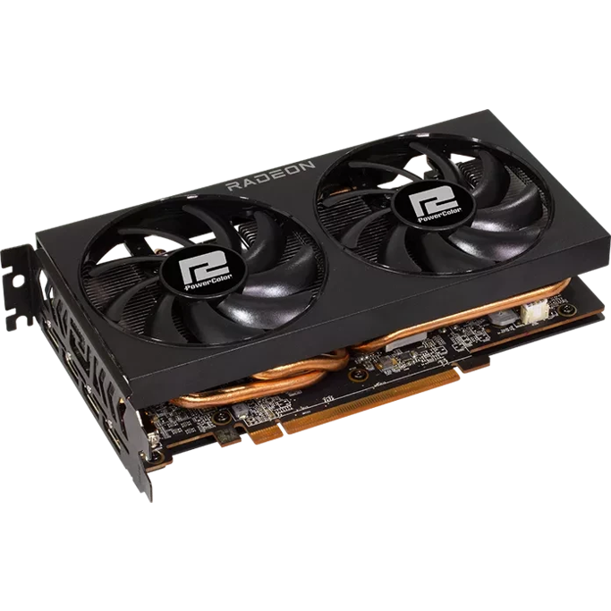 PowerColor RX7600 Fighter, 8GB GDDR6, AMD Radeon, RX7600 8G-F - Slika 3