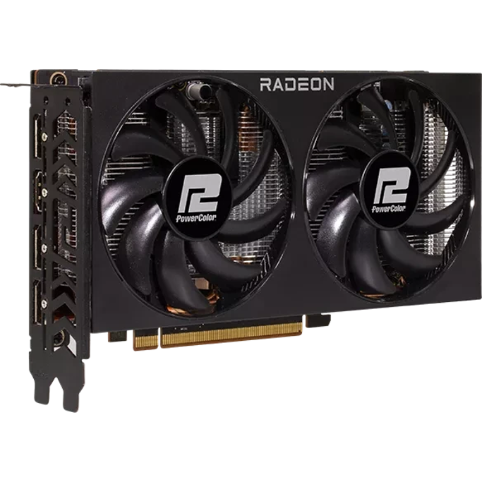 PowerColor RX7600 Fighter, 8GB GDDR6, AMD Radeon, RX7600 8G-F - Slika 4