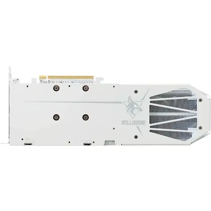 PowerColor RX9060XT Hellhound Spectral OC, 16GB GDDR6, AMD Radeon, RX9060XT 16G-L/OC/WHITE - Slika 3