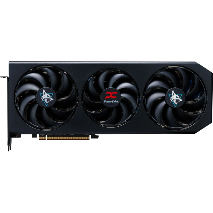 PowerColor RX9070GRE Hellhound OC, 12GB GDRR6, AMD Radeon, RX9070GRE 12G-L/OC - Slika 4