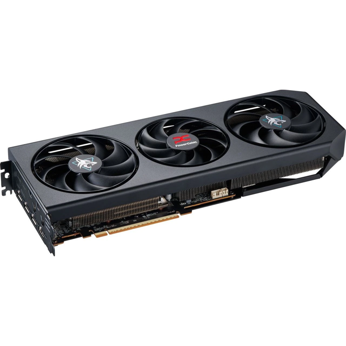 PowerColor RX9070GRE Hellhound OC, 12GB GDRR6, AMD Radeon, RX9070GRE 12G-L/OC - Slika 2