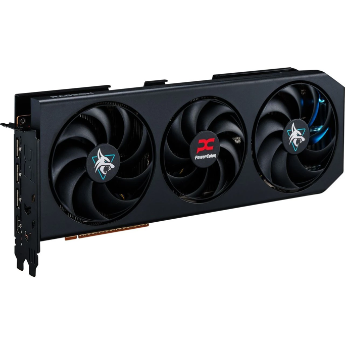 PowerColor RX9070GRE Hellhound OC, 12GB GDRR6, AMD Radeon, RX9070GRE 12G-L/OC - Slika 6
