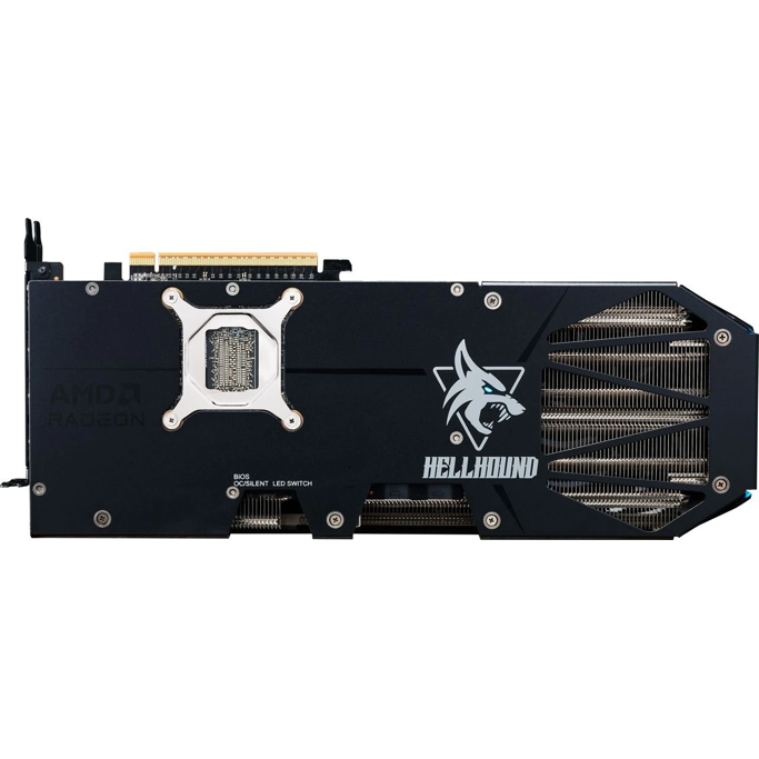 PowerColor RX9070GRE Hellhound OC, 12GB GDRR6, AMD Radeon, RX9070GRE 12G-L/OC - Slika 5