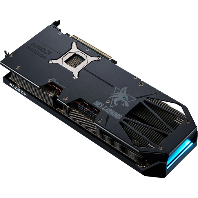 PowerColor RX9070GRE Hellhound OC, 12GB GDRR6, AMD Radeon, RX9070GRE 12G-L/OC - Slika 8