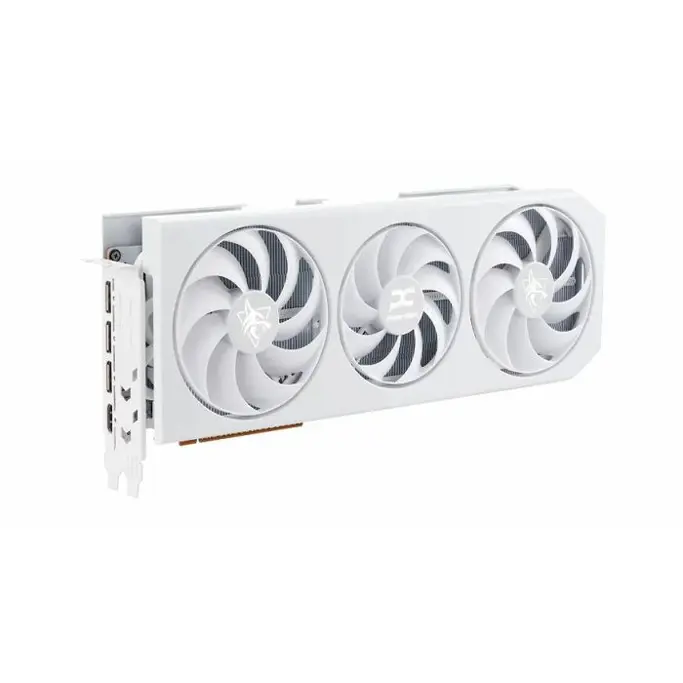 Powercolor RX9070XT Hellhound Spectral White OC, 16GB DDR6, AMD Radeon, RX9070XT 16G-L/OC/WHITE - Slika 3