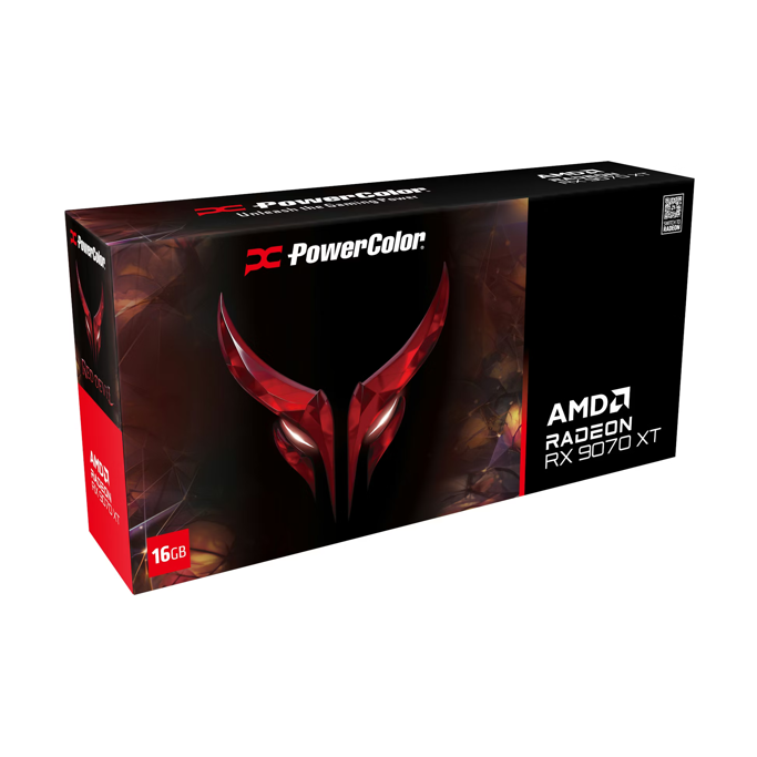 Powercolor RX9070XT Red Devil OC, 16GB GDDR6, AMD Radeon, RX9070XT 16G-E/OC - Slika 2