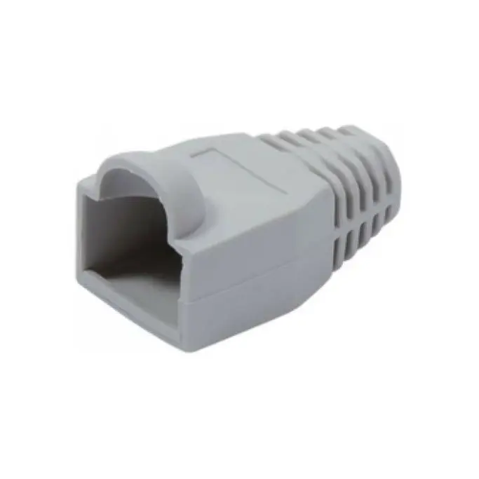 Pregibnica Roline RJ45 PCV, (10 kom./pak.), siva - Slika 1