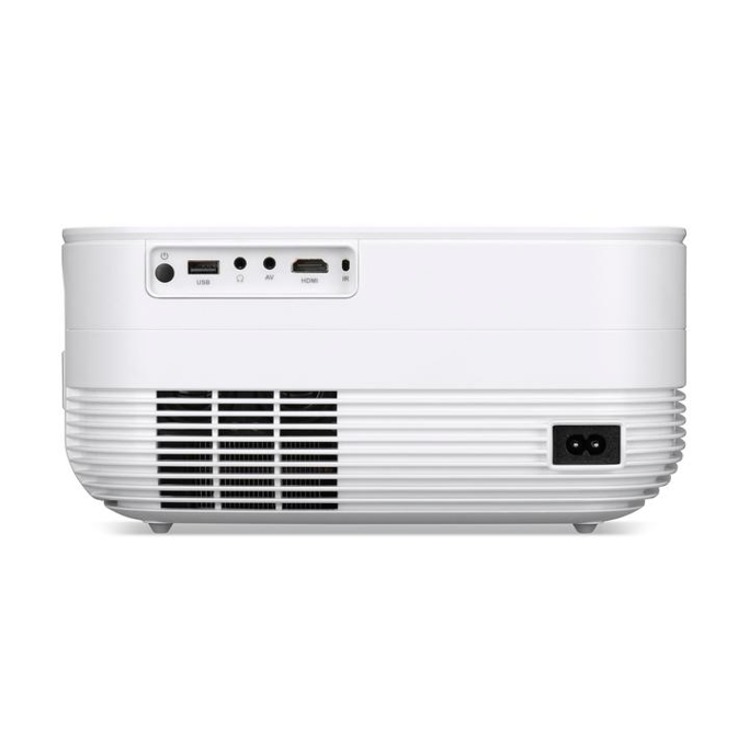 Projektor Acer AOpen QF81, LCD, WiFi, 1080p, 800 ANSI, HDMIx1, zvučnik, Bluetooth, bijeli, MR.P0K11.001 - Slika 4