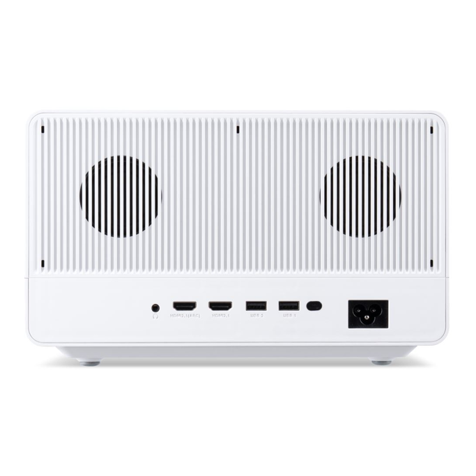 Projektor Acer QU80GTV, DLP, WiFi, 3840x2160, 800LM, HDMIx2, zvučnik, bijeli, MR.P0C11.001 - Slika 4