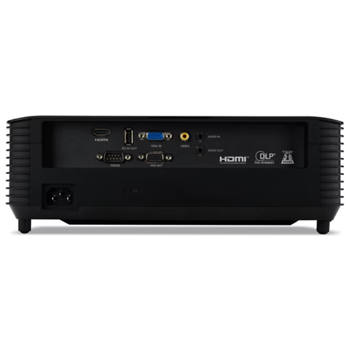 Projektor Acer X1228H, DLP, 1024x768, 4800LM, HDMIx1, zvučnik, crni, MR.JTH11.001 - Slika 5