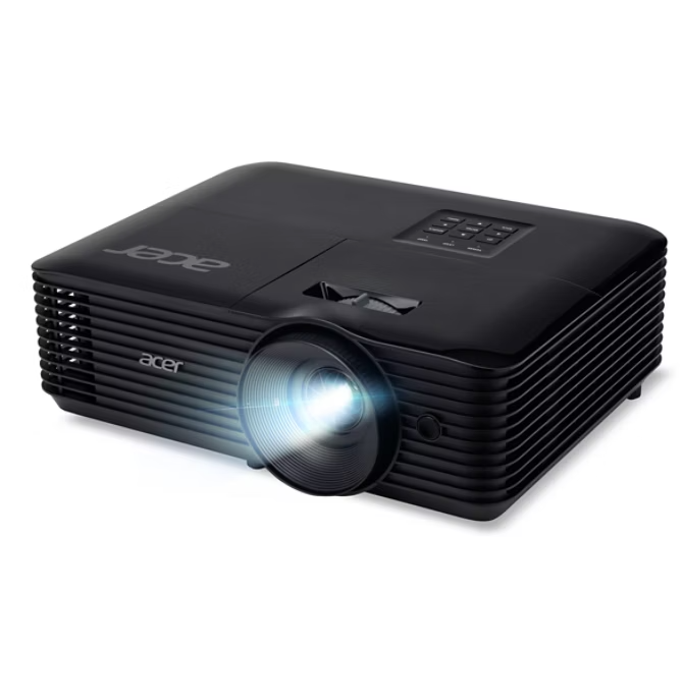 Projektor Acer X1228H, DLP, 1024x768, 4800LM, HDMIx1, zvučnik, crni, MR.JTH11.001 - Slika 1