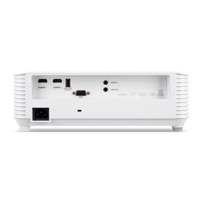 Projektor Acer X1528, DLP, 1080p, 5200LM, HDMIx2, zvučnik, bijeli, MR.JXY11.001 - Slika 4