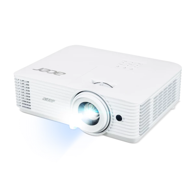 Projektor Acer X1528Ki, DLP, WiFi, 1080p, 5200LM, HDMIx2, zvučnik, bijeli, MR.JW011.001 - Slika 1