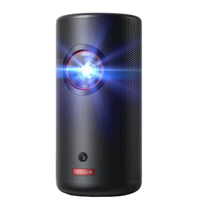 Projektor Anker Nebula Capsule 3 Laser, DLP, WiFi, 1080p, 300LM ANSI, HDMIx1, zvučnik, crni, prijenosni, D2426212 - Slika 4