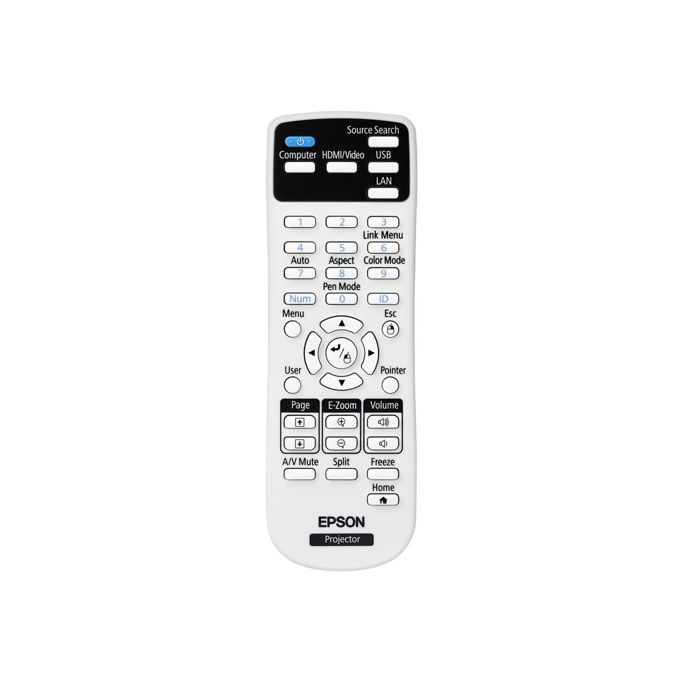 Projektor Epson EB-685W, 3LCD, 1280x800, 3500LM, HDMIx3, LAN, zvučnik, bijeli, V11H744040 - Slika 13