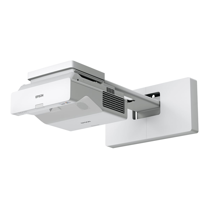 Projektor Epson EB-760W, 3LCD, 1280x800, 4100LM, HDMIx3, LAN, zvučnik, bijeli, V11HA81080 - Slika 1