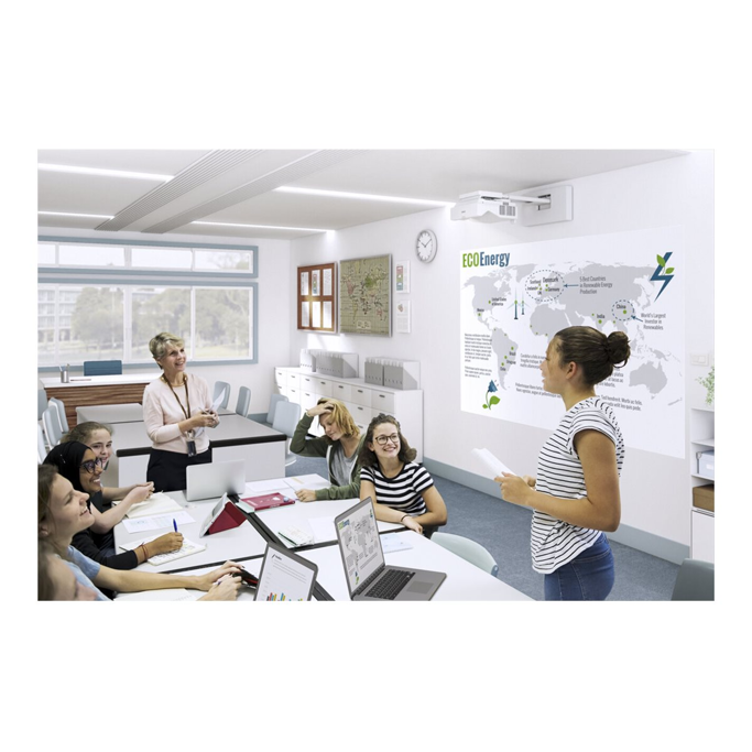 Projektor Epson EB-760W, 3LCD, 1280x800, 4100LM, HDMIx3, LAN, zvučnik, bijeli, V11HA81080 - Slika 10