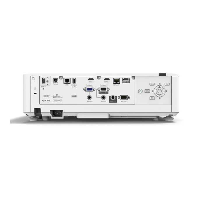 Projektor Epson EB-L530U, 3LCD, WiFi, 1920x1200, 5200LM, HDMIx2, LAN, zvučnik, bijeli, V11HA27040 - Slika 14