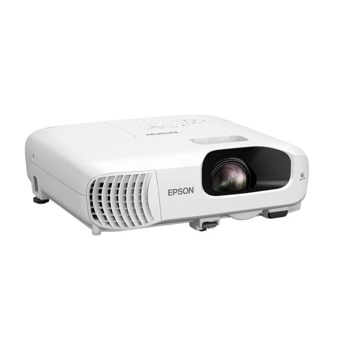 Projektor Epson EB-W56S, 3LCD, 1280x800, 3700LM, HDMIx2, zvučnik, bijeli, V11HB62040 - Slika 9