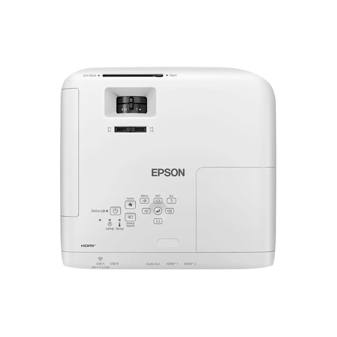 Projektor Epson EH-TW7000, 3LCD, 3840x2160, 3000LM, HDMIx2, Bluetooth, bijeli, V11H961040 - Slika 10