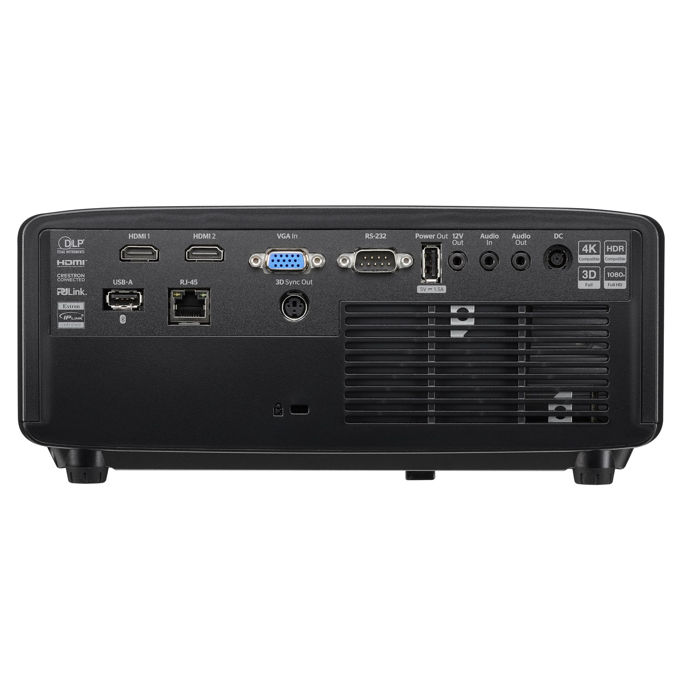 Projektor Optoma HZ147X, DLP, 1080p, 4000LM, HDMIx2, LAN, zvučnik, crni - Slika 12