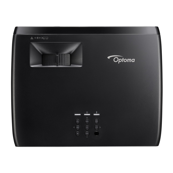Projektor Optoma HZ147X, DLP, 1080p, 4000LM, HDMIx2, LAN, zvučnik, crni - Slika 7