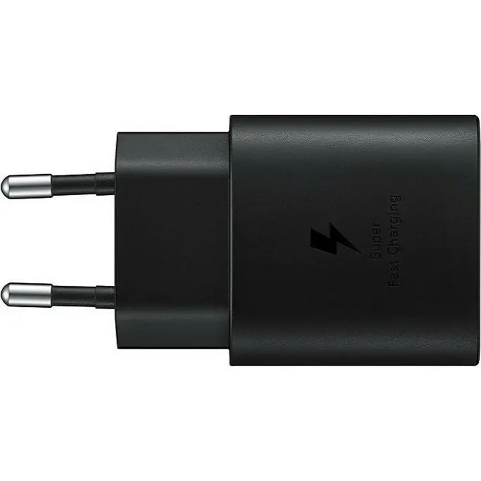 Punjač Samsung TA800, 25W Fast Charge USB-C, USB Type-C kabel 1m, crni, EP-TA800XBEGWW - Slika 1