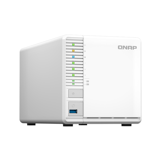 QNAP NAS TS-364, Celeron N5095 2.9GHz (4 Core), 8GB, 3-bay, 1x2.5Gb LAN, TS-364-8G - Slika 4