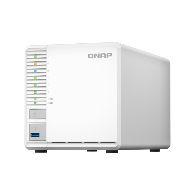 QNAP NAS TS-364, Celeron N5095 2.9GHz (4 Core), 8GB, 3-bay, 1x2.5Gb LAN, TS-364-8G - Slika 5