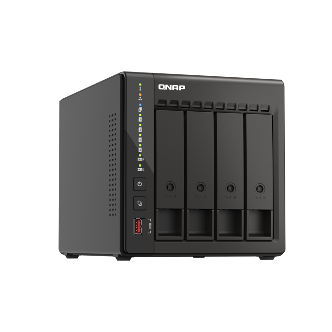 QNAP NAS TS-453E, 8GB, Celeron J6412 (4 Core), 4-bay, 2x2.5Gb LAN, TS-453E-8G - Slika 4