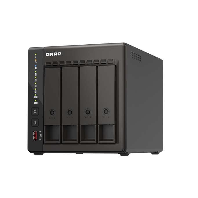 QNAP NAS TS-453E, 8GB, Celeron J6412 (4 Core), 4-bay, 2x2.5Gb LAN, TS-453E-8G - Slika 5