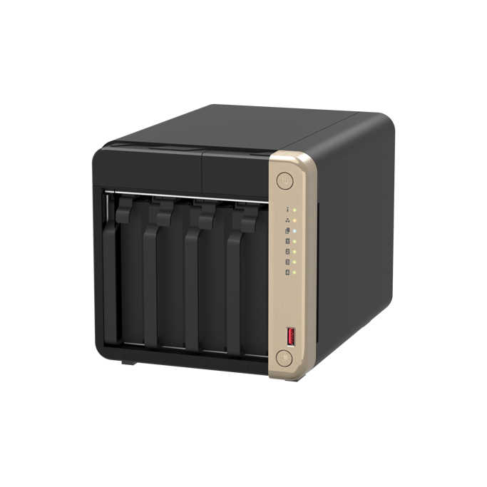 QNAP NAS TS-464, Celeron N5095 2.9GHz (4 Core), 8GB, 4-bay, 2x2.5Gb LAN, TS-464-8G - Slika 7