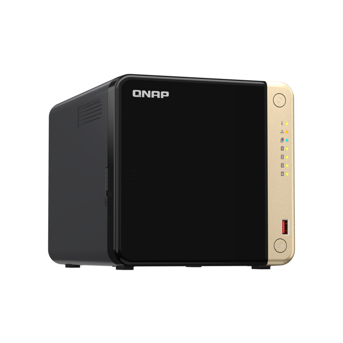 QNAP NAS TS-464, Celeron N5095 2.9GHz (4 Core), 8GB, 4-bay, 2x2.5Gb LAN, TS-464-8G - Slika 5