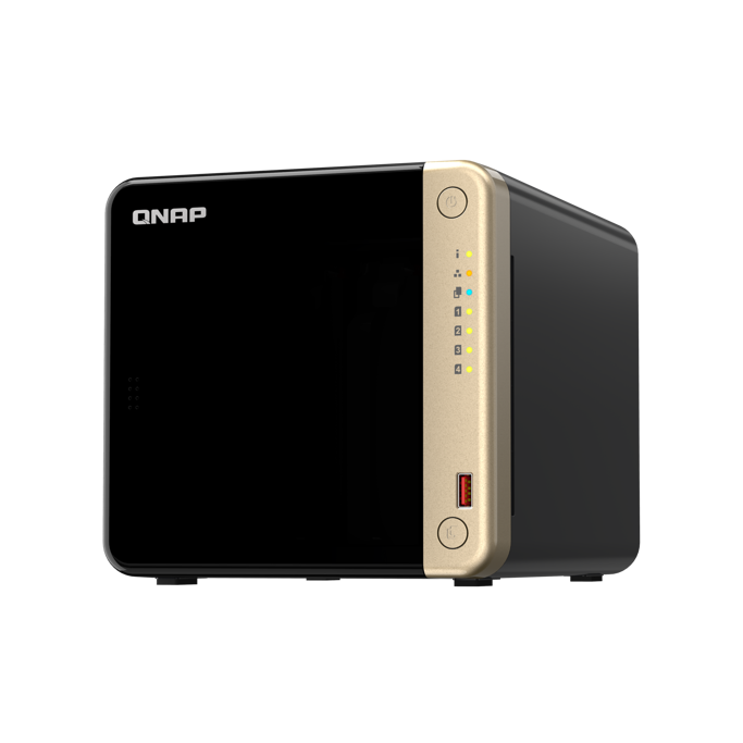 QNAP NAS TS-464, Celeron N5095 2.9GHz (4 Core), 8GB, 4-bay, 2x2.5Gb LAN, TS-464-8G - Slika 4