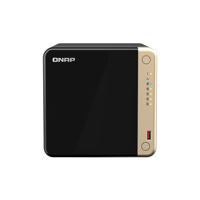 QNAP NAS TS-464, Celeron N5095 2.9GHz (4 Core), 8GB, 4-bay, 2x2.5Gb LAN, TS-464-8G - Slika 2