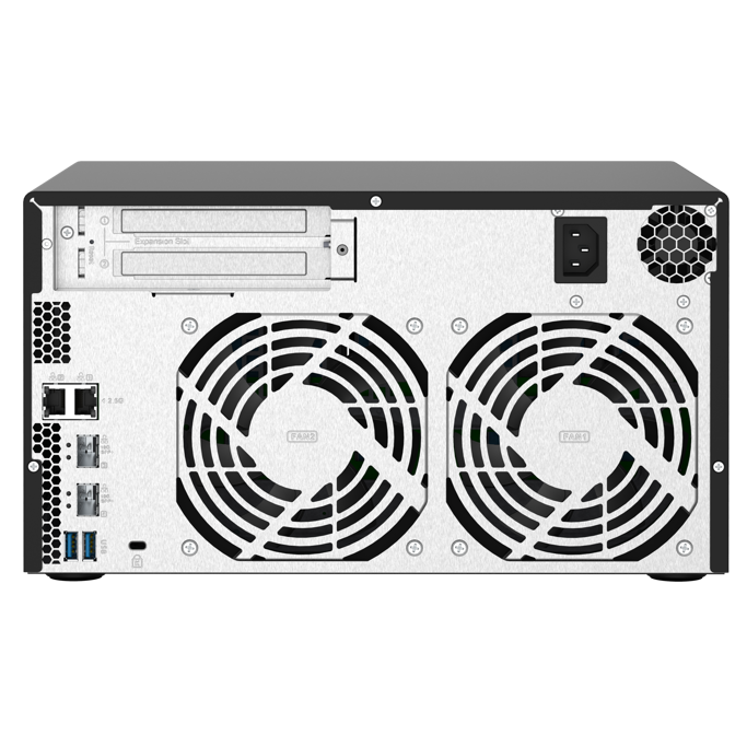 QNAP NAS TS-832PX, Cortex-A57 1.7GHz (4 Core), 4GB, 8-bay, 2x2.5Gb LAN, 2x10Gb SFP+, TS-832PX-4G - Slika 5