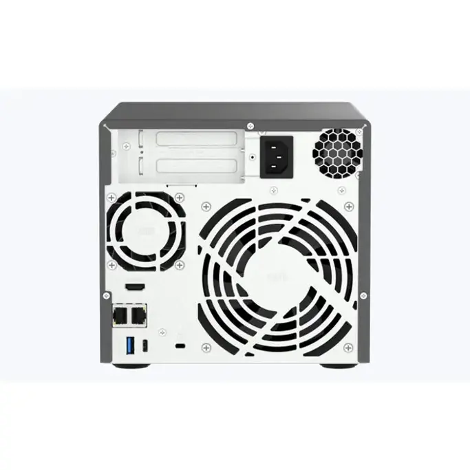 QNAP NAS TVS-h474, Pentium Gold G7400 3.7GHz (2 Core), 8GB, 4-bay, 2x2.5Gb LAN, TVS-h474-PT-8G - Slika 6