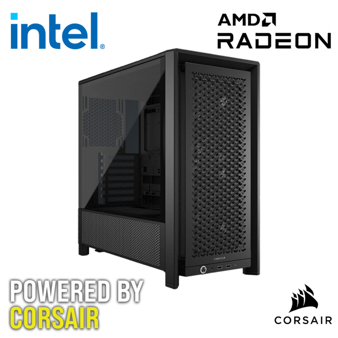 Računalo ADM Premium P10 Powered by CORSAIR Intel i5-14600KF, 32GB DDR5, SSD 1TB NVMe, RX9070XT, No OS - Slika 1
