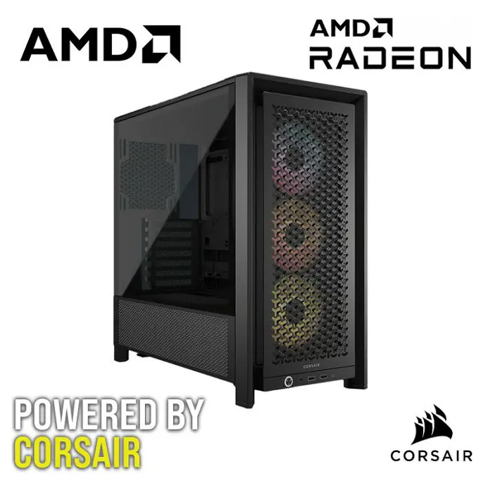 Računalo ADM Premium P11 Powered by CORSAIR Ryzen 7 9800X3D, 32GB DDR5, SSD 1TB NVMe, RX9070XT, No OS - Slika 1